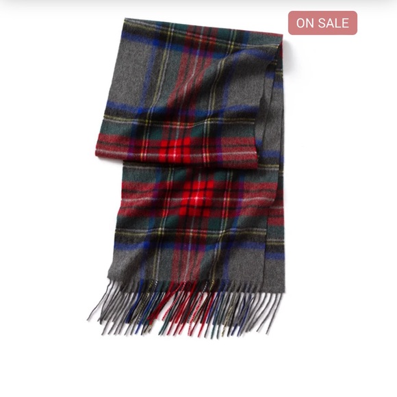 Luxury Cashmere Scarf with Tassels – Stylish Wrap and Shawl - Picture 6 of 14